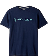 Volcom Kids - Lino Euro Short Sleeve Tee (Big Kids)