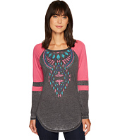 Rock and Roll Cowgirl - Long Sleeve Tee 48T3530
