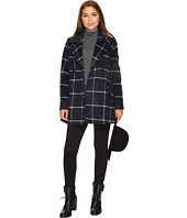Jack by BB Dakota - Parrelli Plaid Peacoat