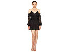 Off Shoulder Strapless Lace Dress