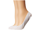Seamless Cotton Footie w/ Silicone Inside Heel 2-Pack (Toddler/Little Kid/Big Kid/Adult)