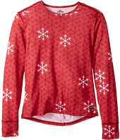 Hot Chillys Kids - Midweight Print Crew (Little Kids/Big Kids)