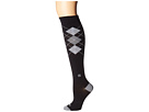 Fresh Legs Classic Argyle Compression Socks