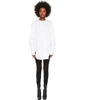 DSQUARED2 - Jersey Amish High-Low Long Sleeve T-Shirt