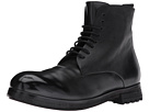 Multi Leather Lace-Up Boot