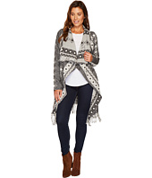 Stetson - 1479 Wool Blend Black and White Cardigan