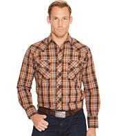 Roper - 1212 Chocolate Rust Plaid