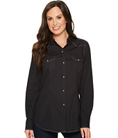 Roper - 1273 Solid Poplin - Black