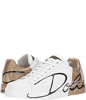 Dolce & Gabbana - Logo Low Top Sneaker