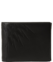 Neil Barrett - Thunderbolt Fair Isle Wallet