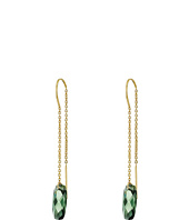 LAUREN Ralph Lauren - Stone Drop Thread Earrings
