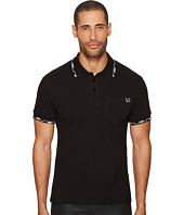 Versace Jeans - Patterned Trim Polo