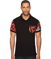 Versace Jeans - Patterned Trim Polo
