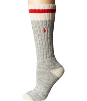 LAUREN Ralph Lauren - Marl Contrast Toe & Tipping Boot Sock