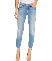 Mavi Jeans - Adriana Mid-Rise Super Skinny Ankle in Light Destructed Vintage