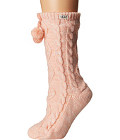 UGG - Pom Pom Fleece Lined Crew Sock