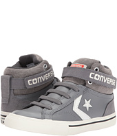 Converse Kids - Pro Blaze Strap Leather and Suede - Hi (Little Kid/Big Kid)