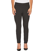 NYDJ Petite - Petite Basic Ponte Leggings in Charcoal