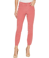 NYDJ - Alina Ankle Corduroy Pants w/ Fray Hem