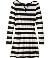 Splendid Littles - Yarn-Dyed Stripe Loose Knit Dress (Big Kids)