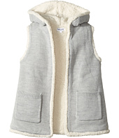 Splendid Littles - Hooded Sherpa Vest (Little Kids)