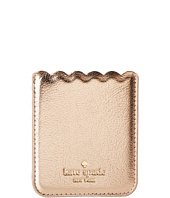 Kate Spade New York - Metallic Scallop Sticker Pocket