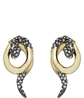 Alexis Bittar - Coiled Snake Post Earrings