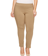Krazy Larry - Plus Size Pull-On Ankle Pants