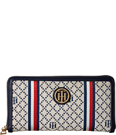 Tommy Hilfiger - TH Serif Signature Large Zip Around