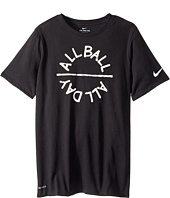 Nike Kids - Dry All Ball Basketball Tee (Little Kids/Big Kids)