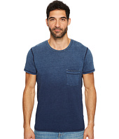 7 For All Mankind - Short Sleeve Indigo Raw Pocket Crew