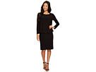 Long Sleeve Layered Dress