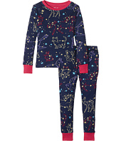 Hatley Kids - Celestial Night Long Sleeve Pajama Set (Toddler/Little Kids/Big Kids)
