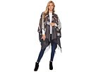 BSP3540 Poncho with Fringe