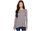Softest Slub Waffle Asymmetrical Top