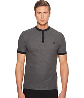Fred Perry - Henley Collar Pique Shirt