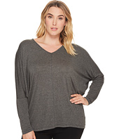 B Collection by Bobeau Curvy - Plus Size Stella Dolman Shirt
