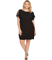 B Collection by Bobeau Curvy - Plus Size Rafferty Dolman Knit Dress