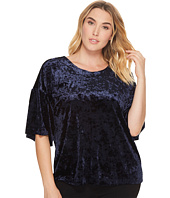 B Collection by Bobeau Curvy - Plus Size Emma Flutter Sleeve Knit