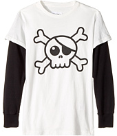 Nununu - Skull T-Shirt (Little Kids/Big Kids)