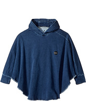 Nununu - Denim Poncho (Little Kids/Big Kids)