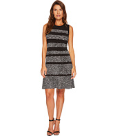 MICHAEL Michael Kors - Cheetah Paneled Sleeveless Dress