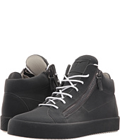 Giuseppe Zanotti - May London Mid Top Flocked Sneaker