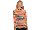 Crunchy Parfait Print 3/4 Sleeve Top