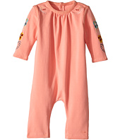 Chloe Kids - Soft with Embroideries Long Sleeve Bodysuit (Infant)
