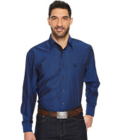 Wrangler - George Strait Long Sleeve Button Troubadour Dobby