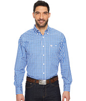 Wrangler - Long Sleeve George Strait Button Plaid