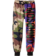 Moschino Kids - Camouflage Sweatpants w/ Logo on Front (Little Kids/Big Kids)