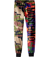 Moschino Kids - Camouflage Sweatpants w/ Logo on Front (Big Kids)