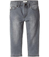 Paul Smith Junior - Fleece Denim in Grey (Toddler/Little Kids)